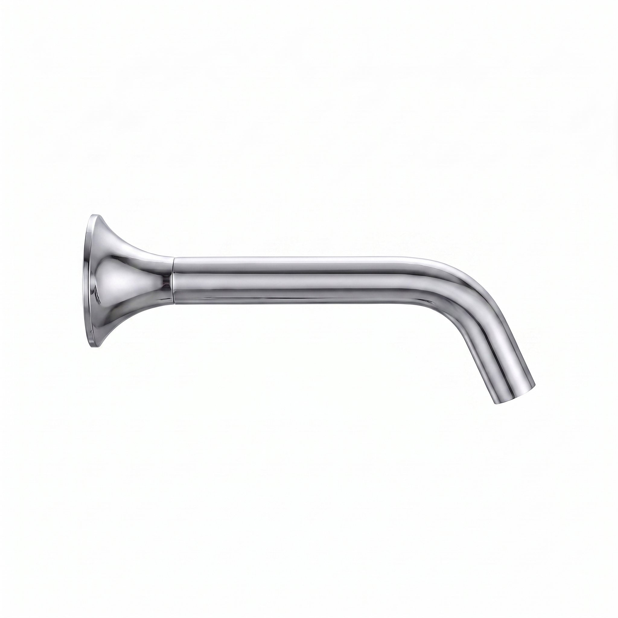 Vetra Wall-Mount Chrome Bathroom Faucet - Widespread 3-Hole with Cross Handles