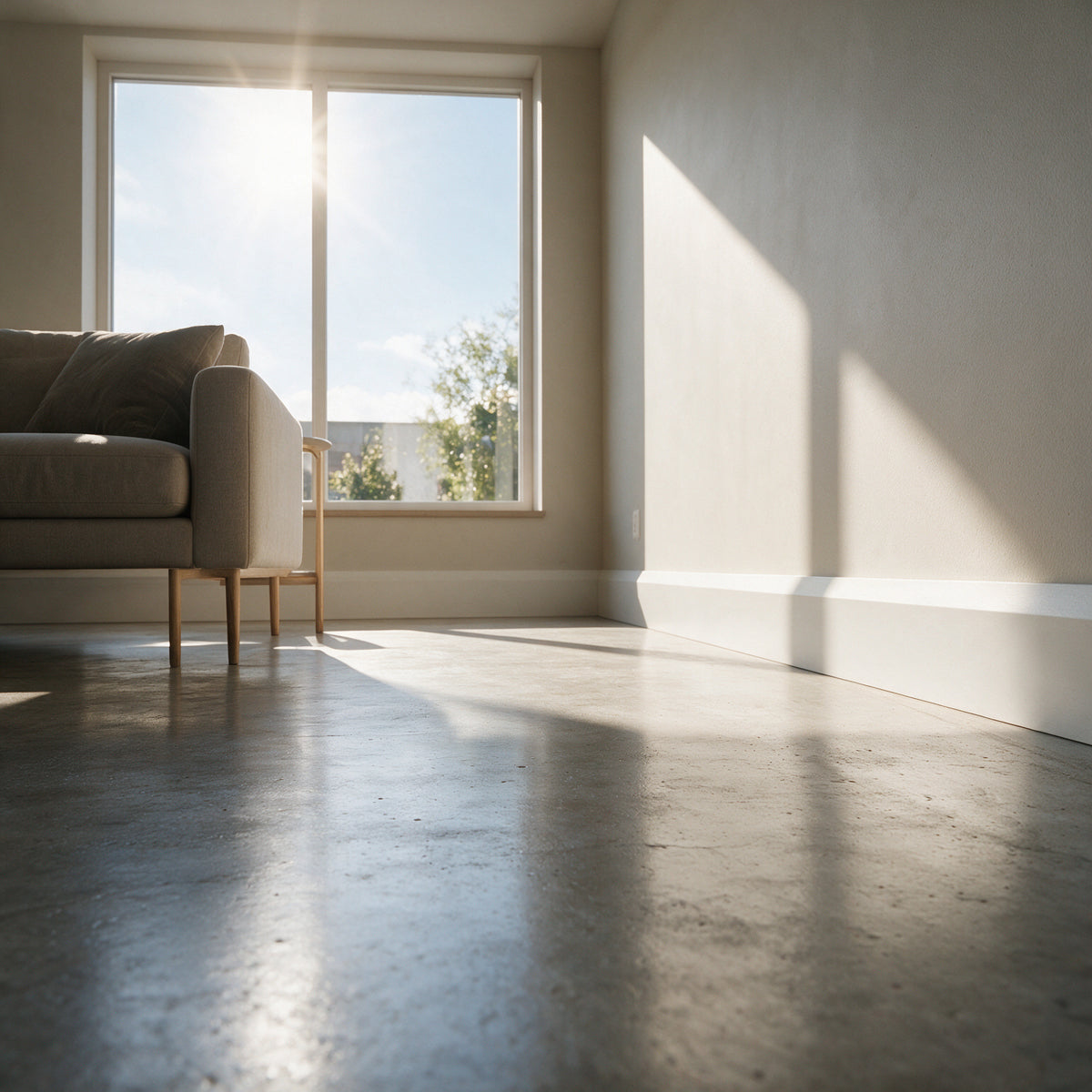 Primed MDF Baseboard Moulding (19/32" x 4-1/2" x 8')