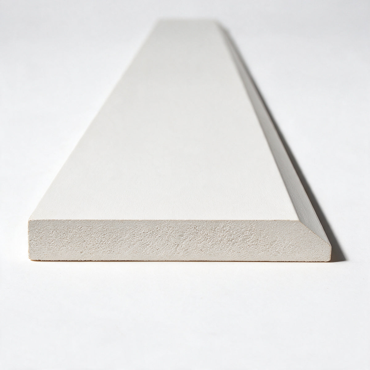 Primed MDF Baseboard Moulding (19/32" x 4-1/2" x 8')