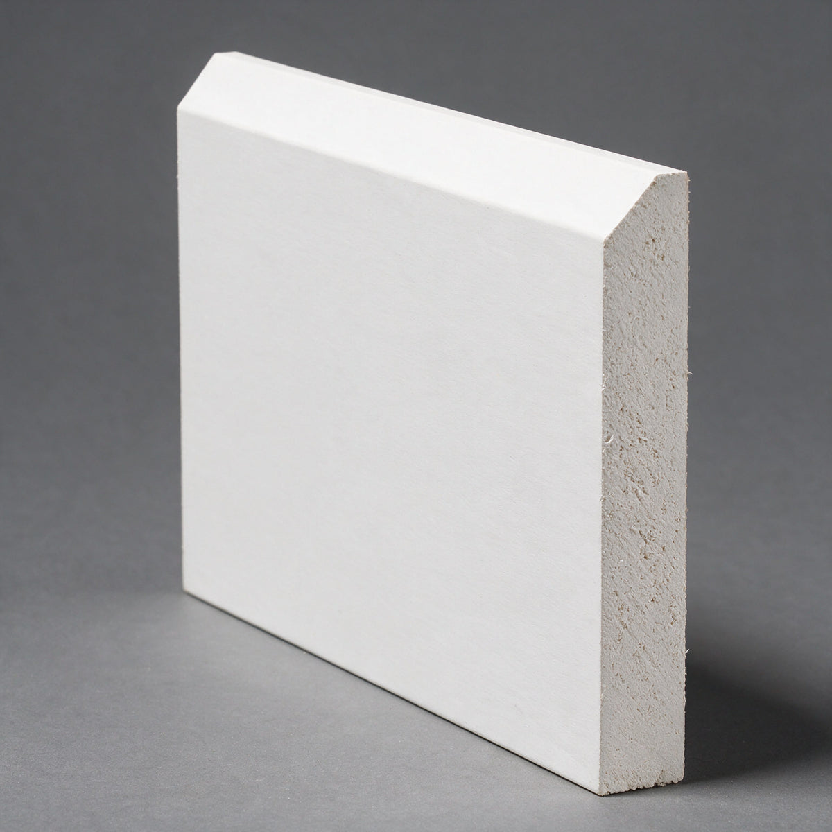 Primed MDF Baseboard Moulding (19/32" x 4-1/2" x 8')