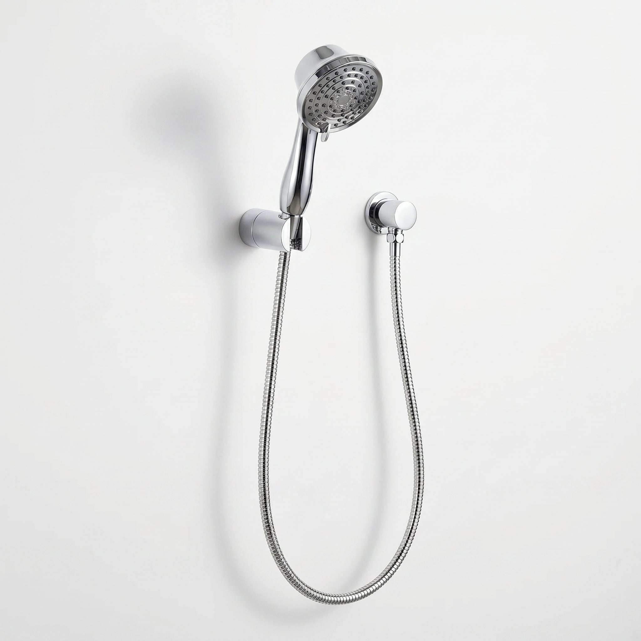Ensemble de Douche Witten Chrome avec Douchette à Main