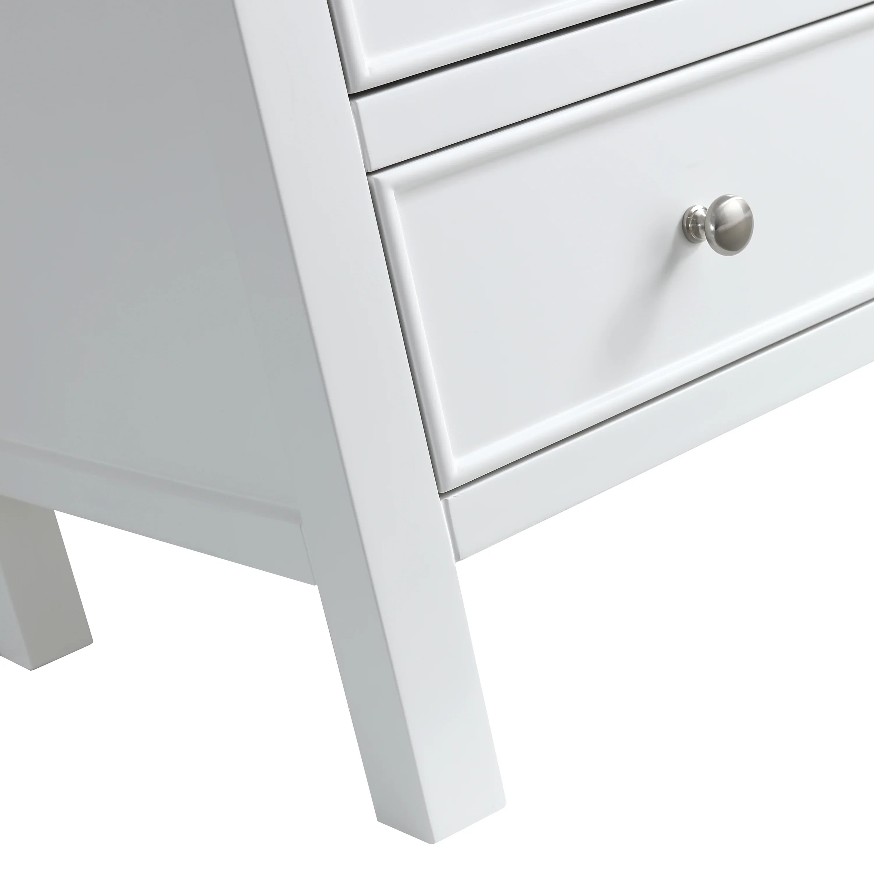 Armoire à linge autoportante pour salle de bain - Madrid blanc