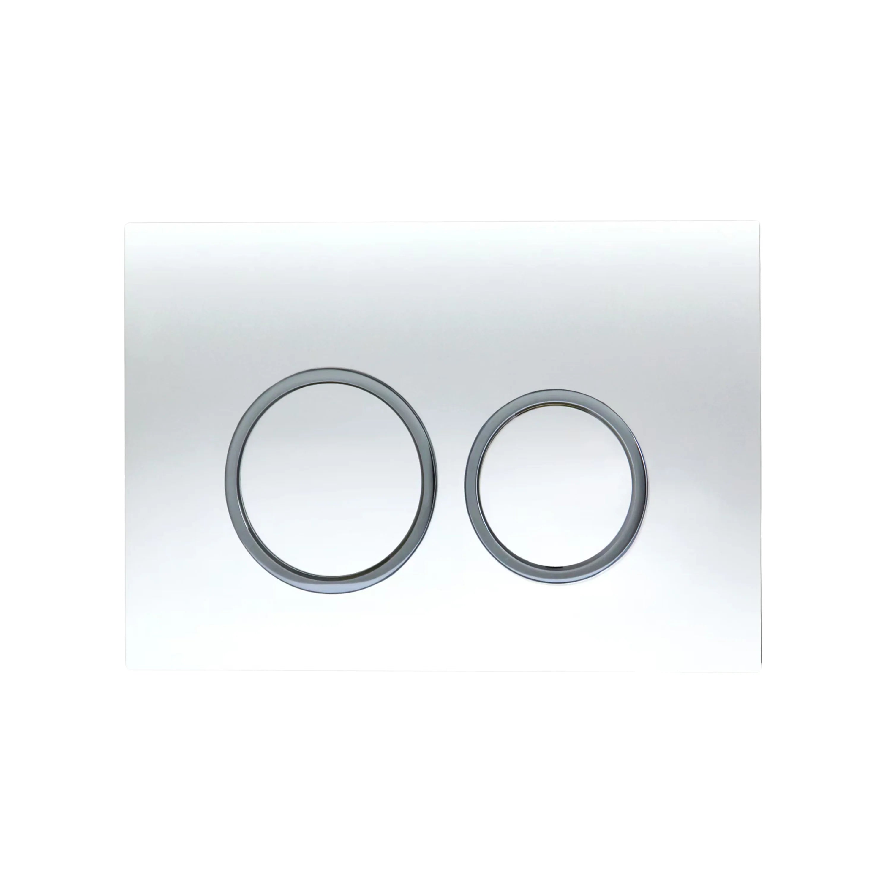 Toilette Murale Valentia Blanche - Double Chasse 1.1/1.6 GPF
