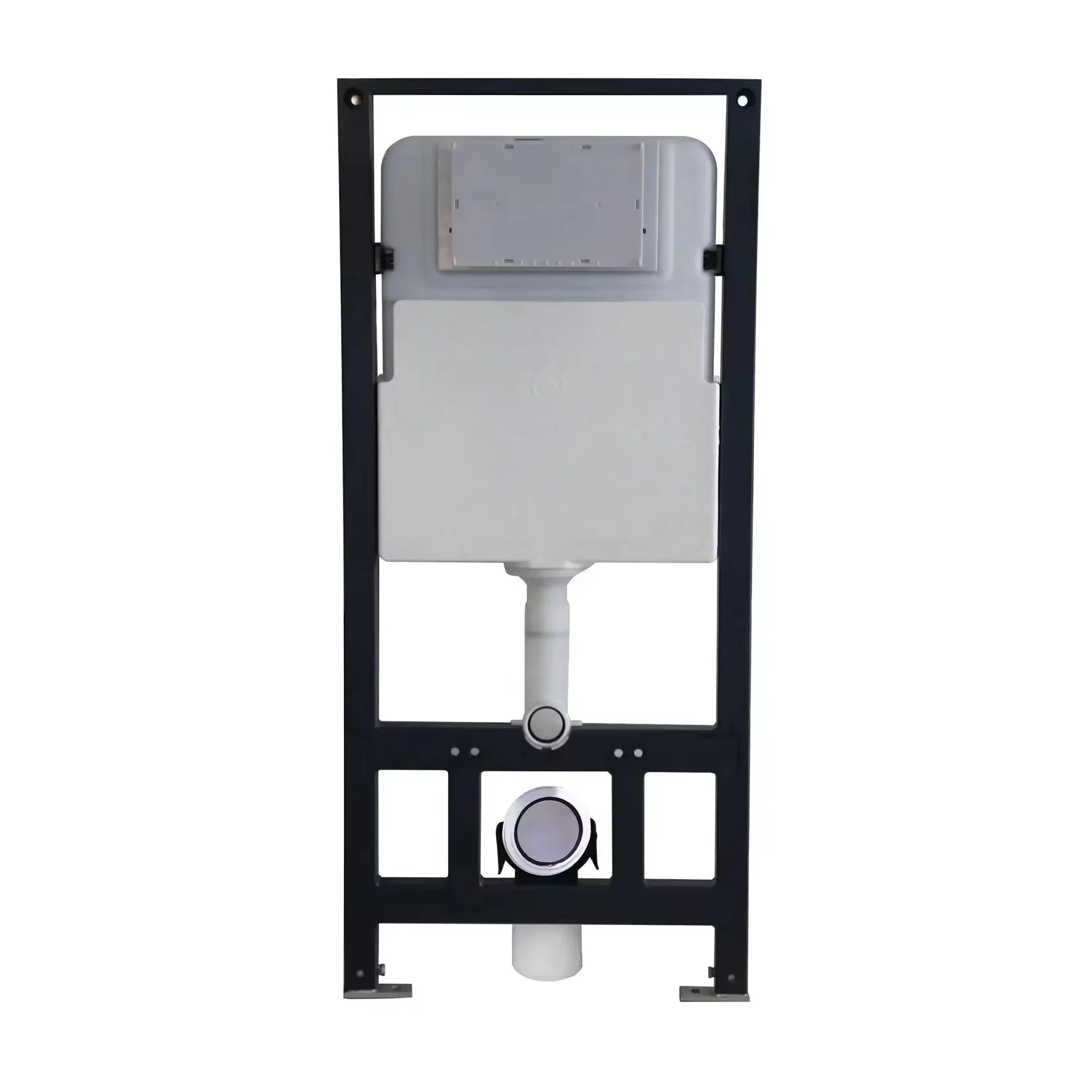 Toilette Murale Valentia Blanche - Double Chasse 1.1/1.6 GPF
