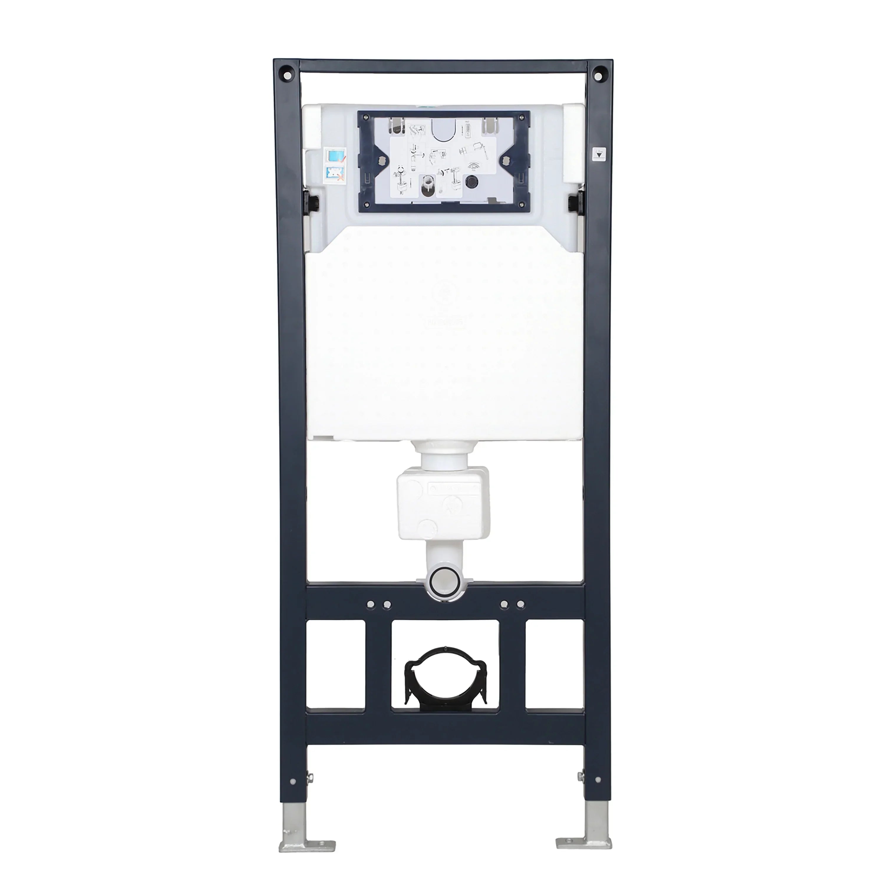Toilette Murale Valentia Blanche - Double Chasse 1.1/1.6 GPF
