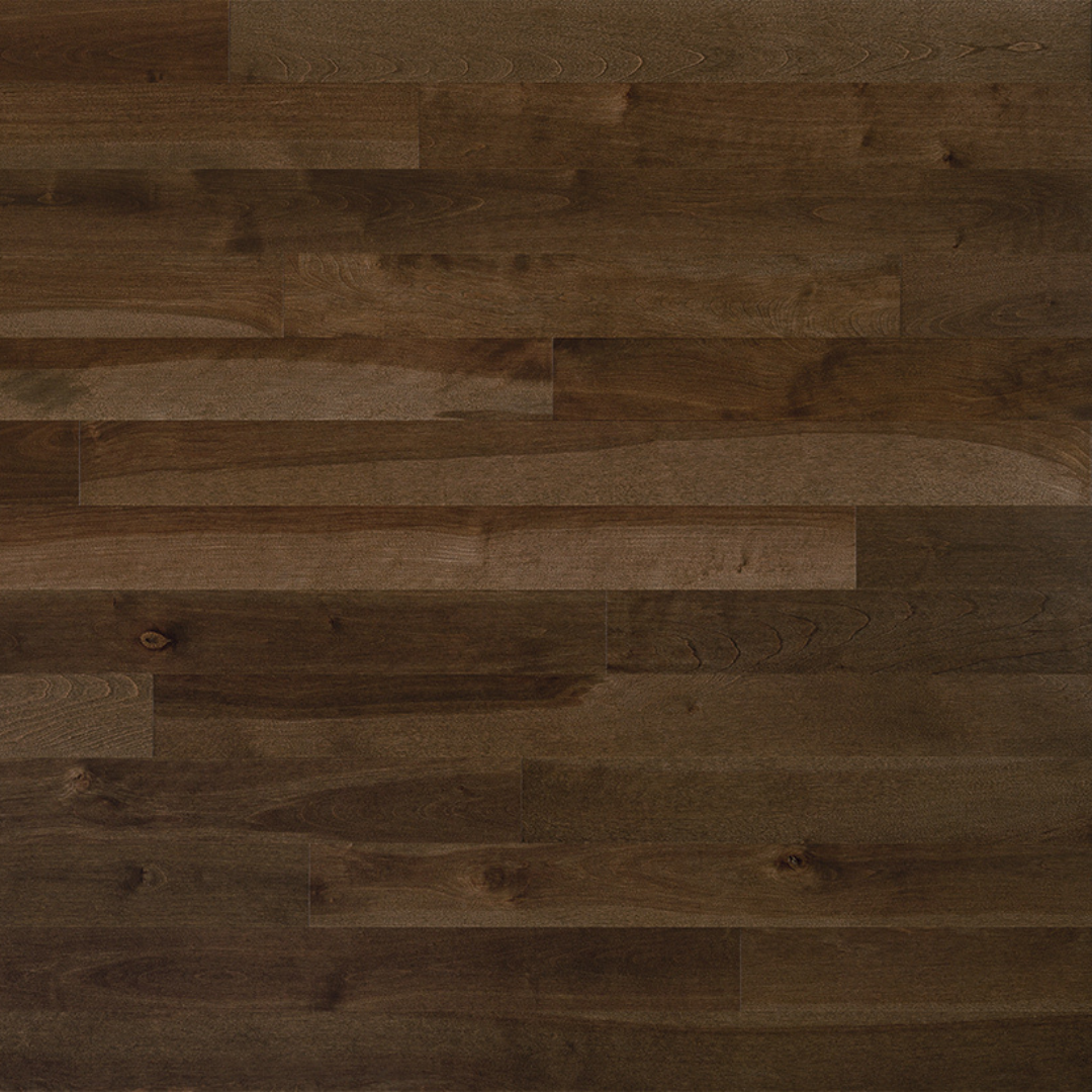 Plancher de Merisier Jaune Notre-Dame – Bois Franc Massif 3-1/4po