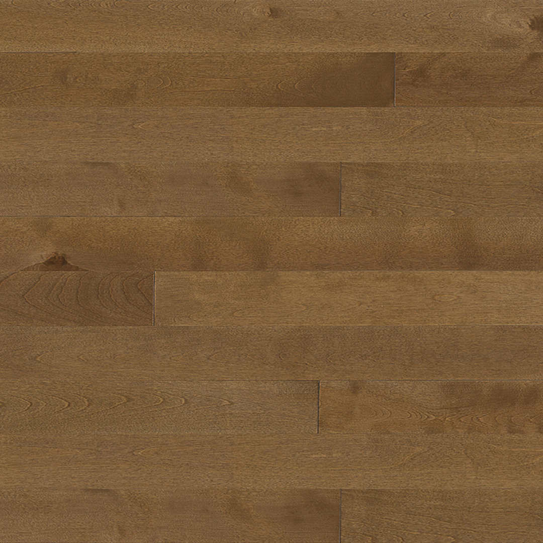 Plancher Bouleau Jaune Papyrus – Bois Franc Massif 3-1/4po