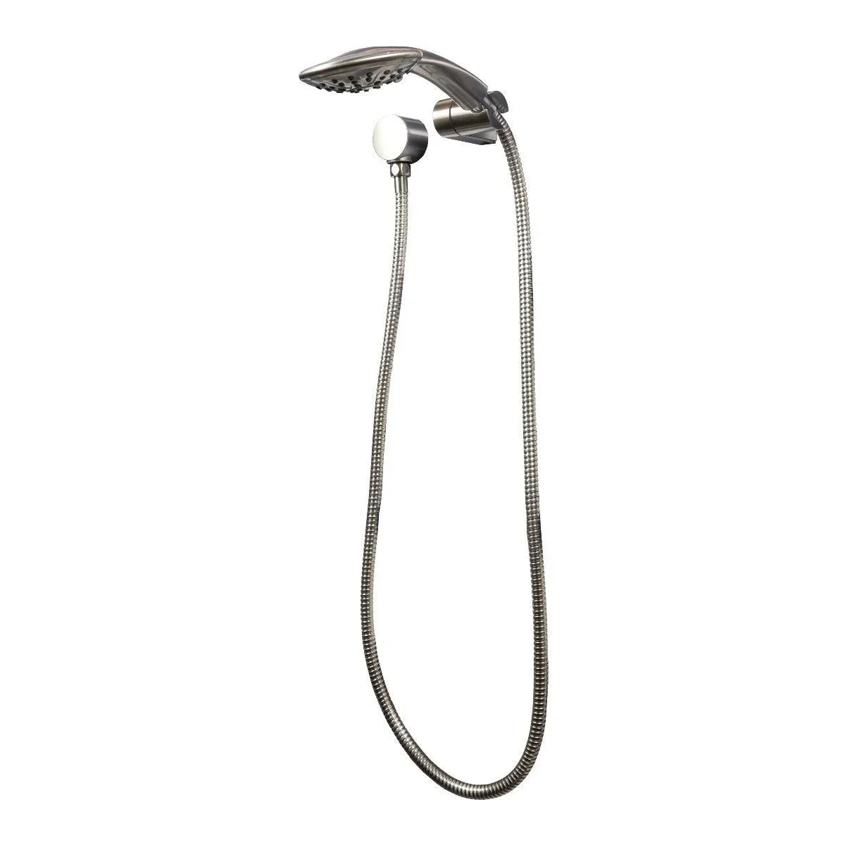 Bathroom Shower Set #21 - Aalen - Brushed Nickel - Golden Elite Deco