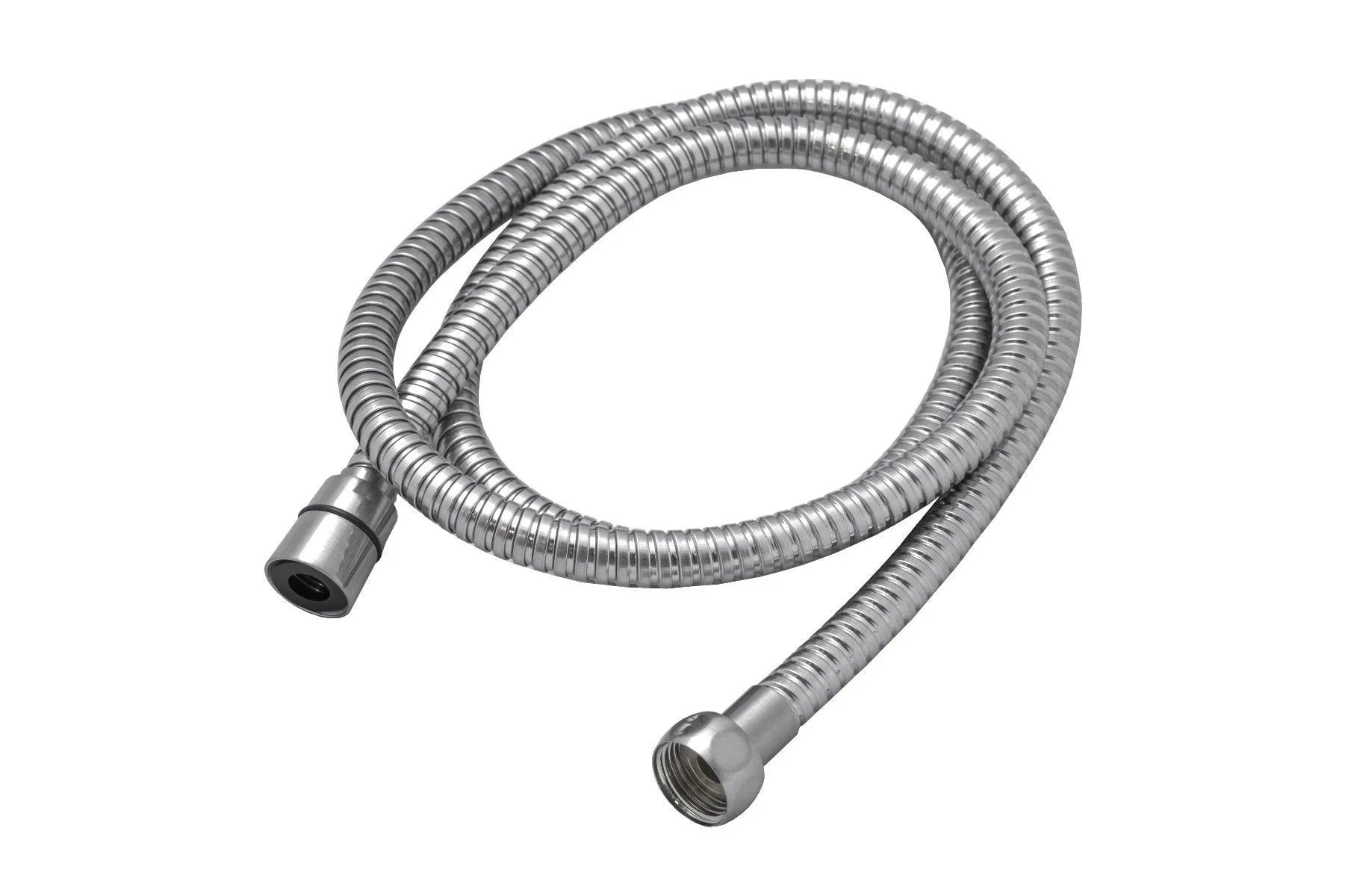 Bathroom Shower Set #21 - Aalen - Brushed Nickel - Golden Elite Deco