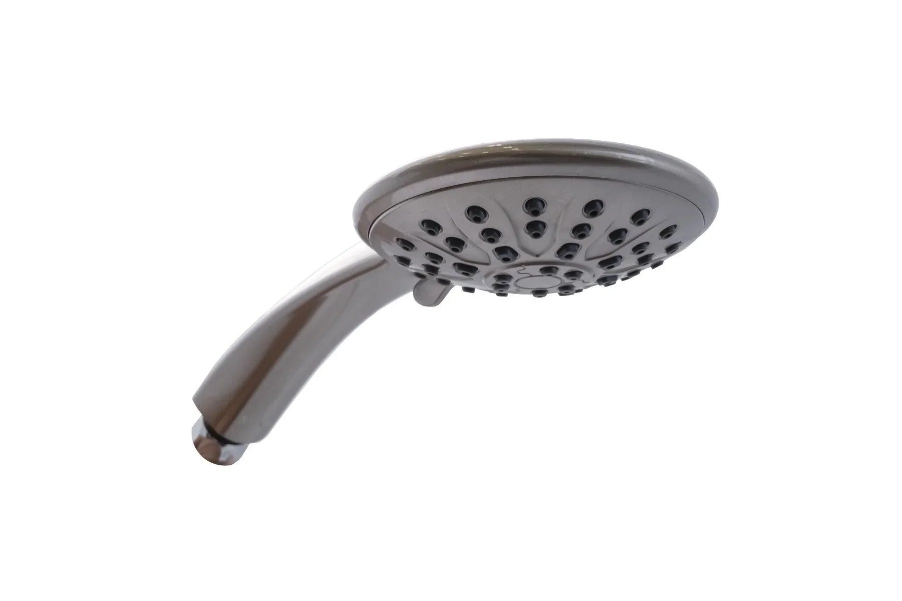 Bathroom Shower Set #21 - Aalen - Brushed Nickel - Golden Elite Deco