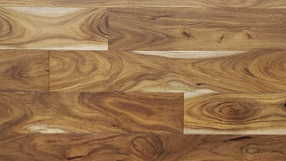 Acacia Engineered Hardwood Flooring - Tongue & Groove - Natural - 4 3/4" - Golden Elite Deco