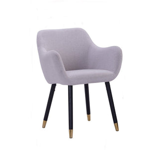 Ailin Dining Armchair - Grey Goose