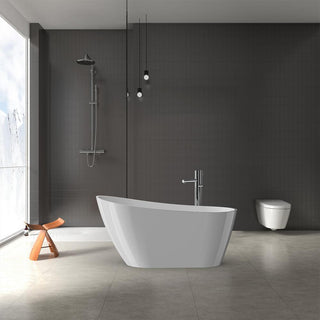 60" Bathtub Allure - Acrylic - Golden Elite Deco