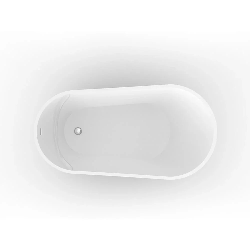 67" Bathtub Allure - Acrylic - Golden Elite Deco
