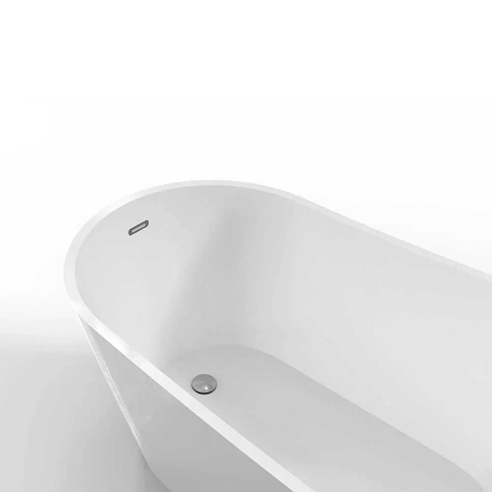 60" Bathtub Allure - Acrylic - Golden Elite Deco