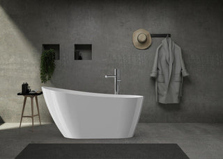67" Bathtub Allure - Acrylic - Golden Elite Deco