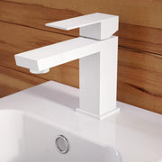 Faucet Arizona - Matte White - Golden Elite Deco