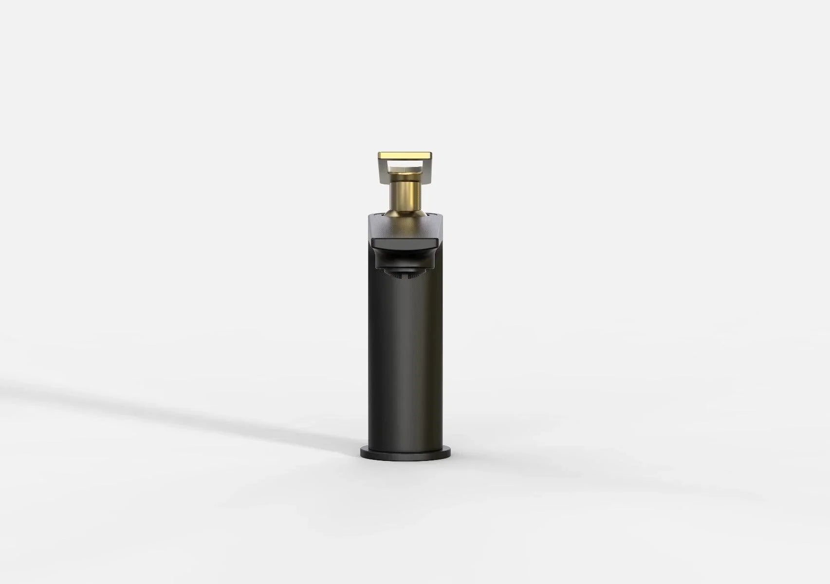 Faucet Regina - Black & Brushed Gold - Golden Elite Deco