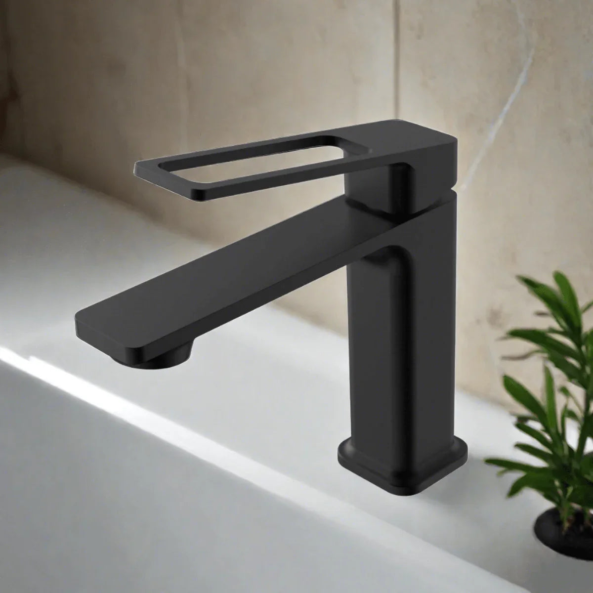 Faucet Athena Matte Black - Golden Elite Deco