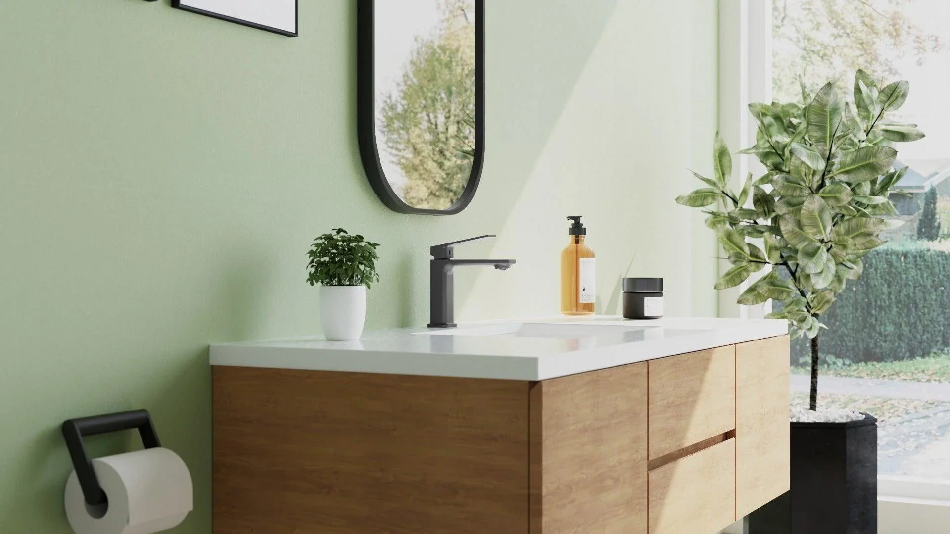 Faucet Camaro - Gun Metal - Golden Elite Deco