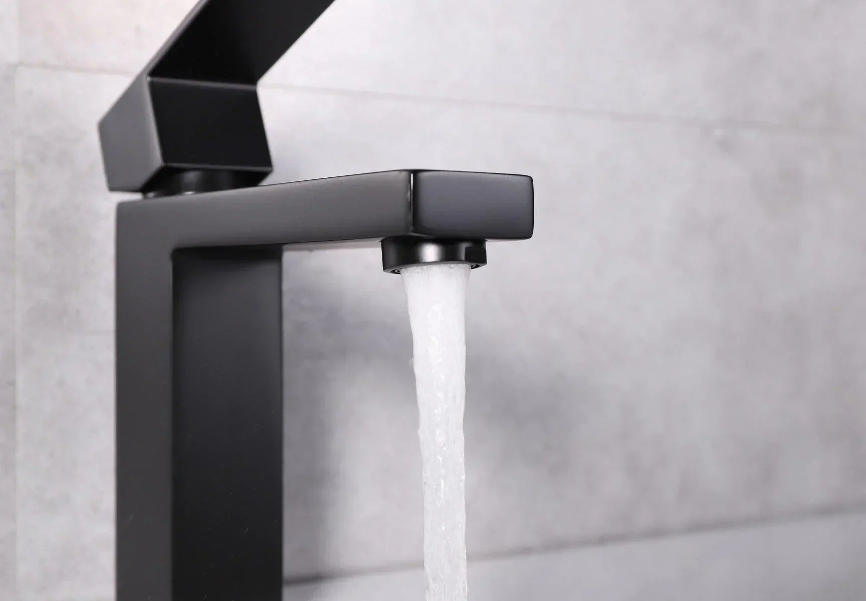 Faucet Arizona - Matte Black - Golden Elite Deco