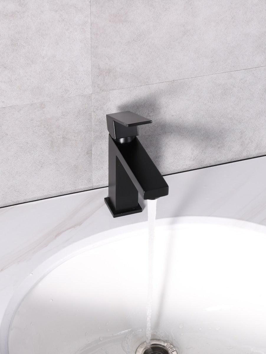 Faucet Arizona - Matte Black - Golden Elite Deco