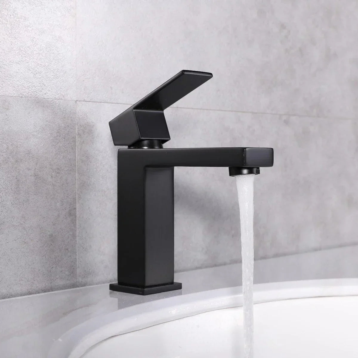 Faucet Arizona - Matte Black - Golden Elite Deco