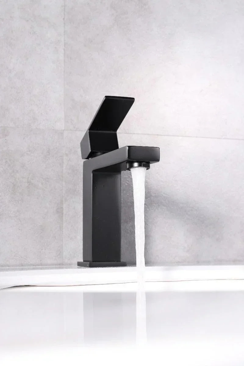 Faucet Arizona - Matte Black - Golden Elite Deco