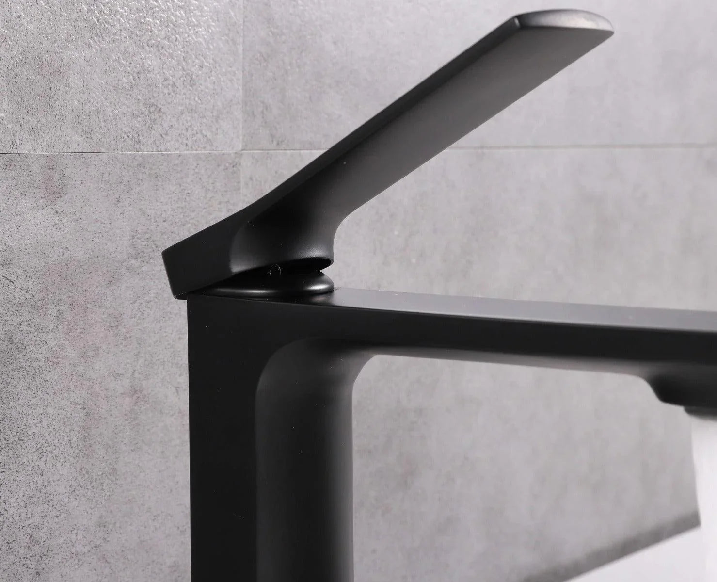 Faucet Idaho - Matte Black - Golden Elite Deco