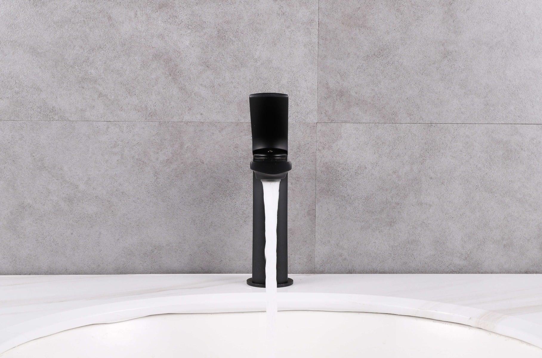 Faucet Idaho - Matte Black - Golden Elite Deco