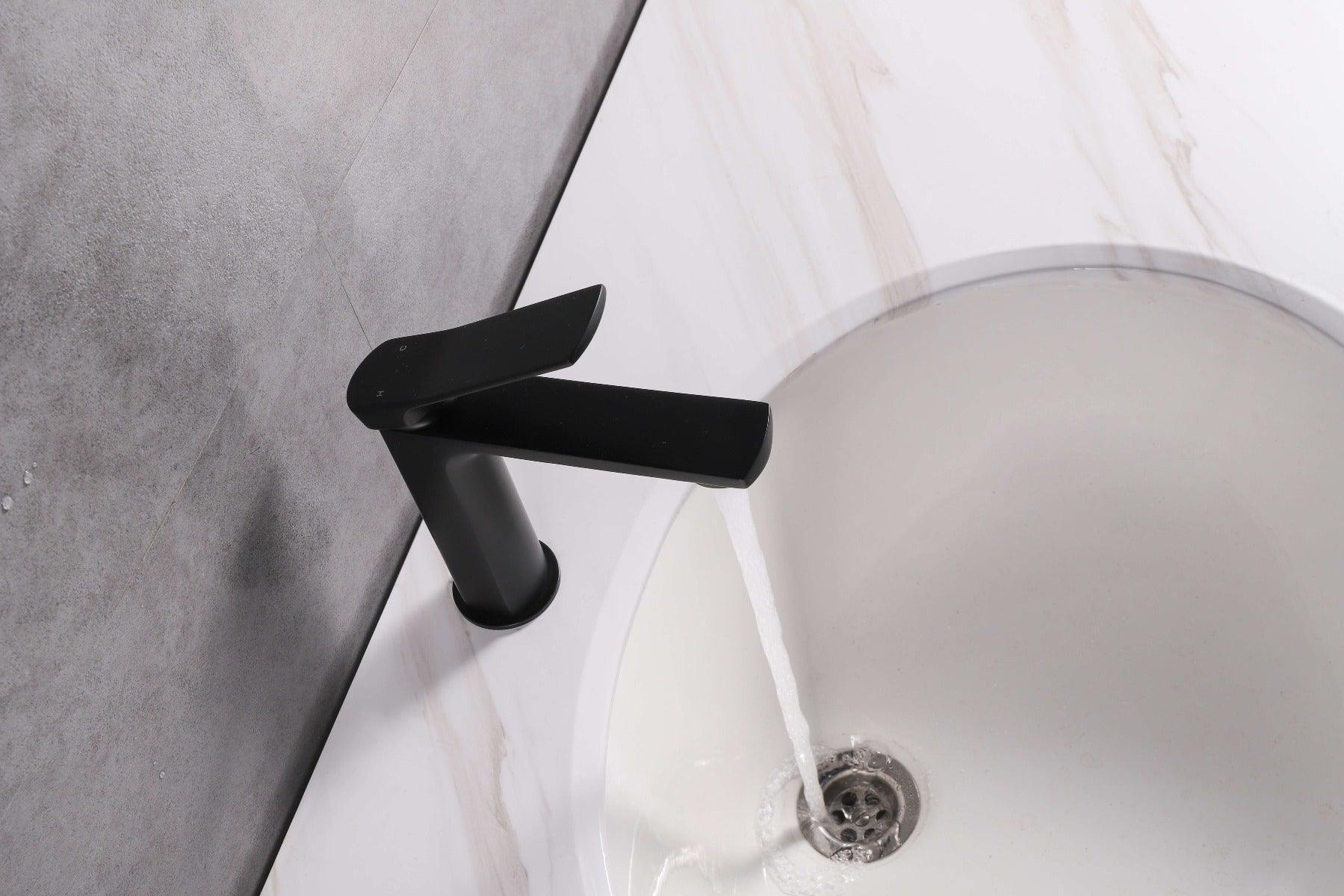 Faucet Idaho - Matte Black - Golden Elite Deco
