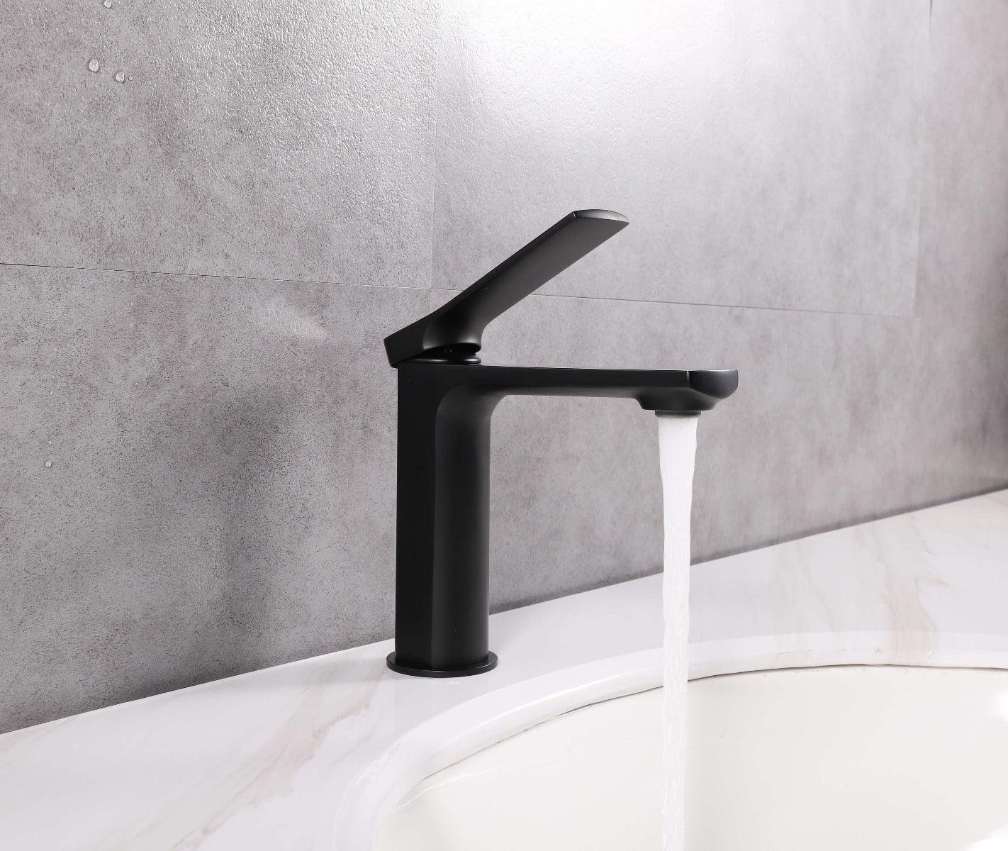 Faucet Idaho - Matte Black - Golden Elite Deco