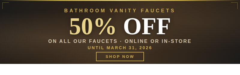 Pick any vanity faucet