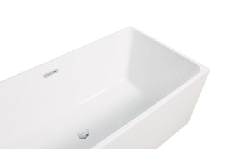 60" Bathtub Odyssey - Acrylic - Golden Elite Deco