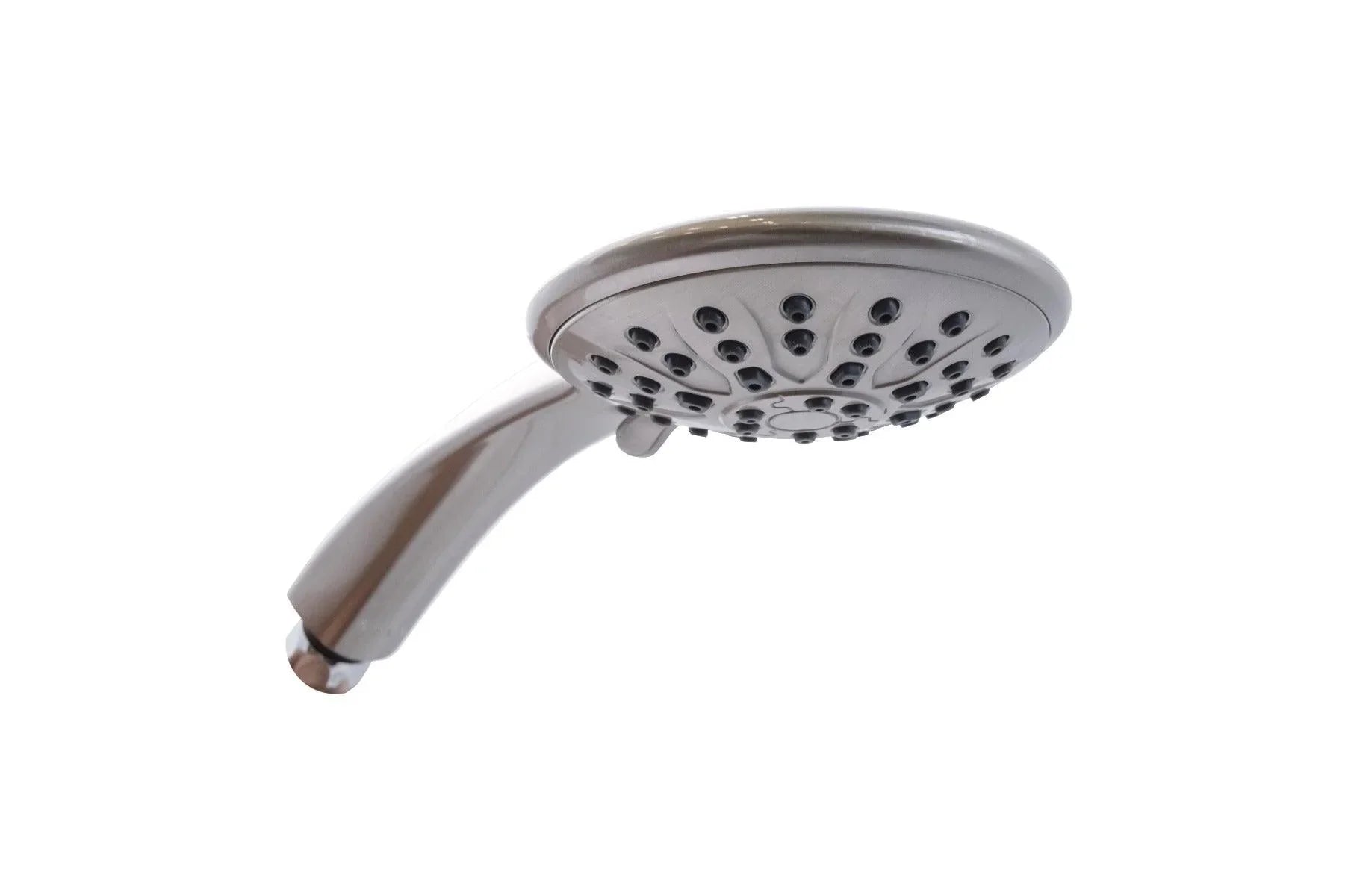 Bathroom Shower Set #22 - Bonn - Brushed Nickel - Golden Elite Deco