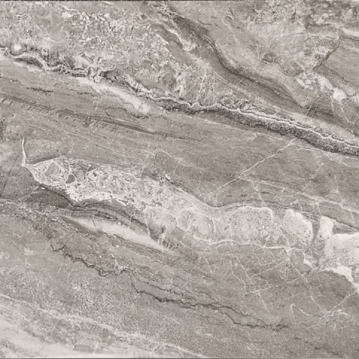 24" x 48" Porcelain Tile - Bremen Night - Golden Elite Deco