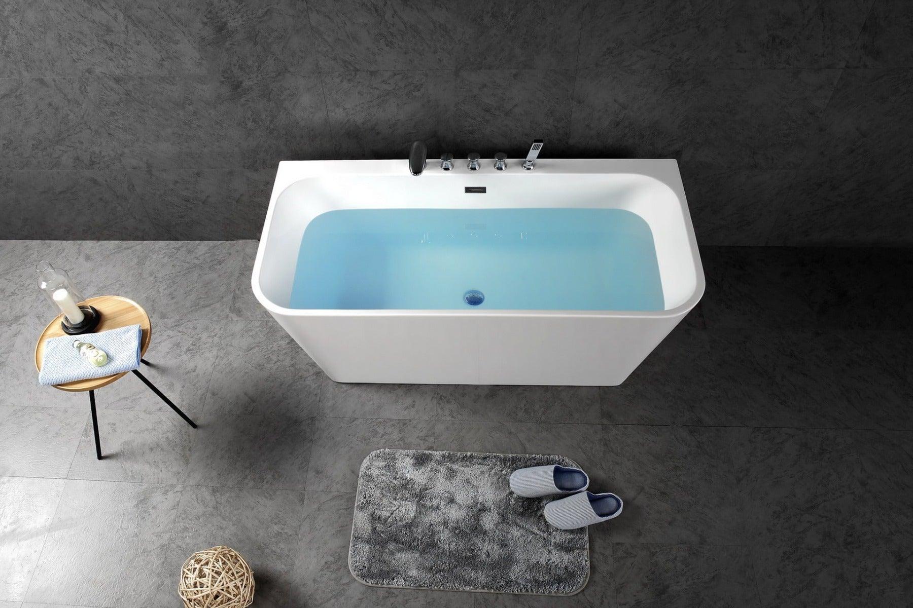 60" Bathtub Carnival - Acrylic - Golden Elite Deco