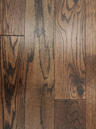 Red Oak Engineered Hardwood Flooring Carob - 6" - Golden Elite Deco
