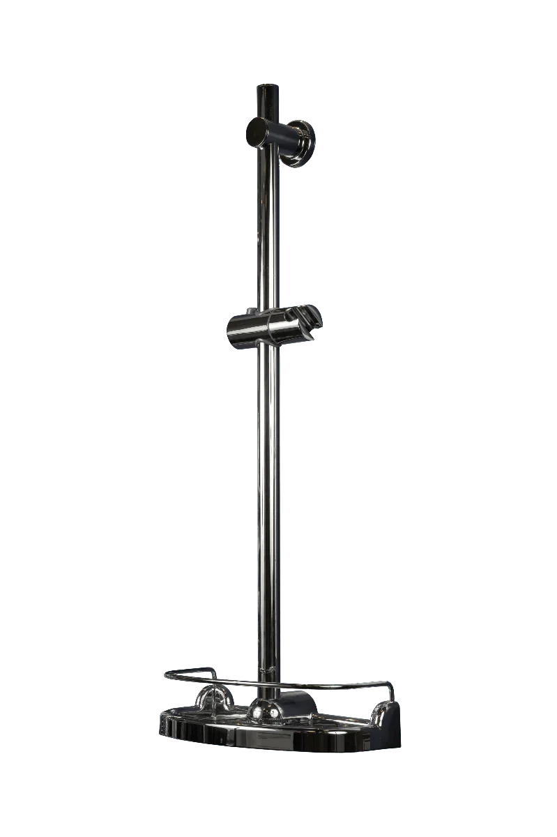 Bathroom Shower Set - Medley - Chrome - 3 Function - Golden Elite Deco