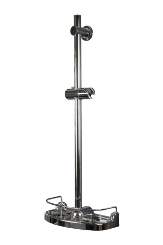 Bathroom Shower Set - Mallorca - Chrome - 3 Function - Golden Elite Deco