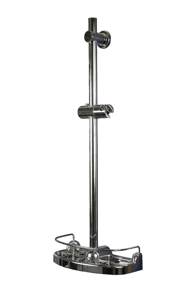 Bathroom Shower Set - Mallorca - Chrome - 3 Function - Golden Elite Deco