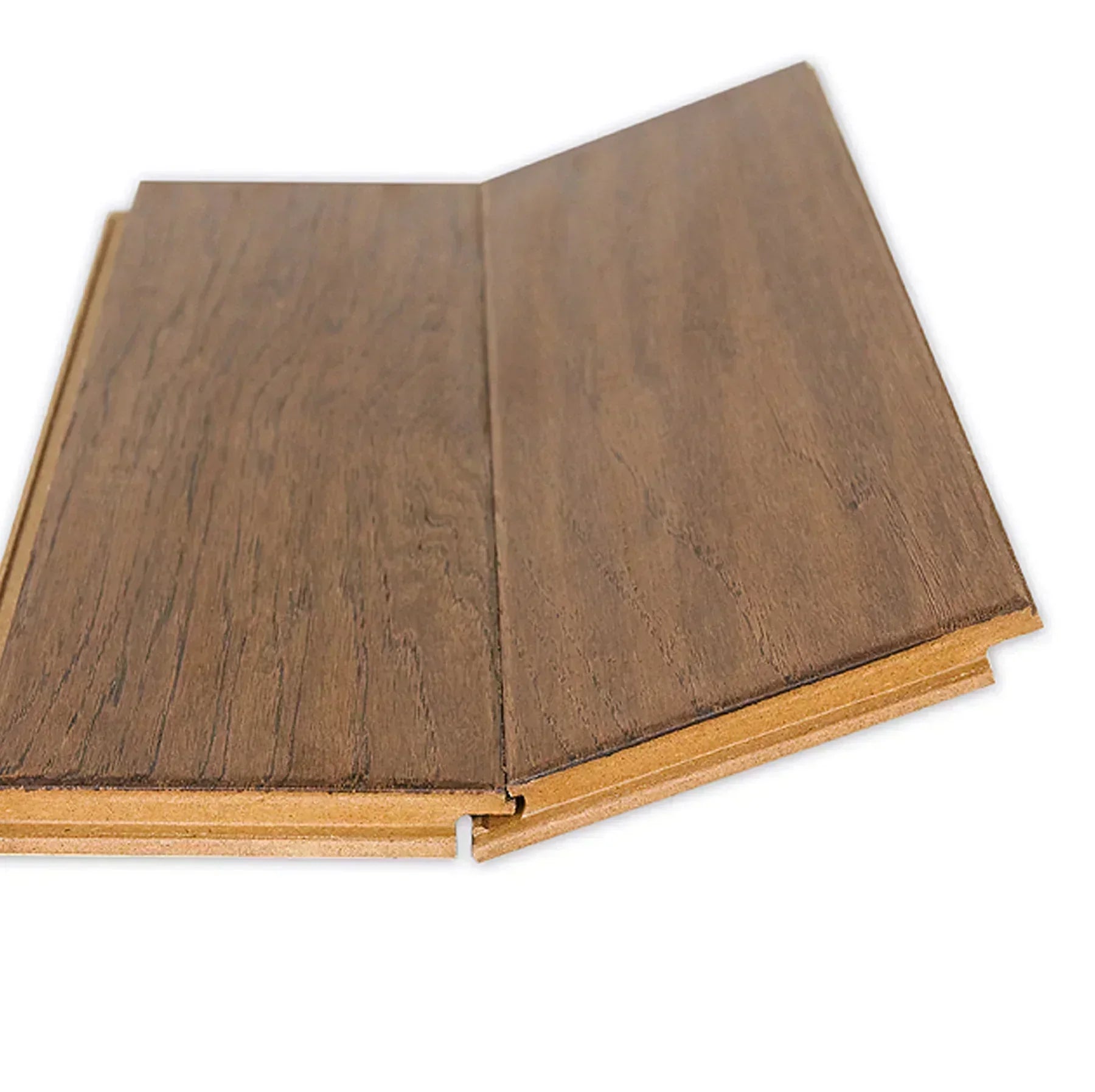 Honey Oak Engineered Hardwood Flooring - 3.12 in x 12 mm | Click