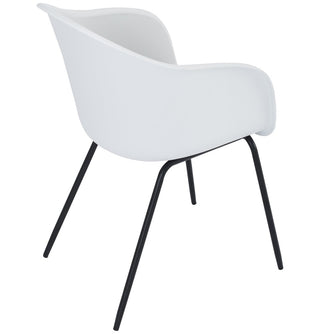 Colleen Dining Armchair - White