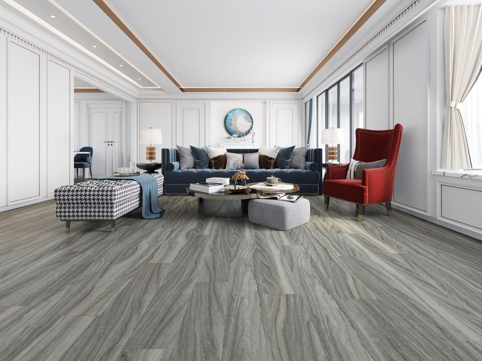 SPC Vinyl Click Flooring with Underpad - Corsica - 6 mm - Golden Elite Deco