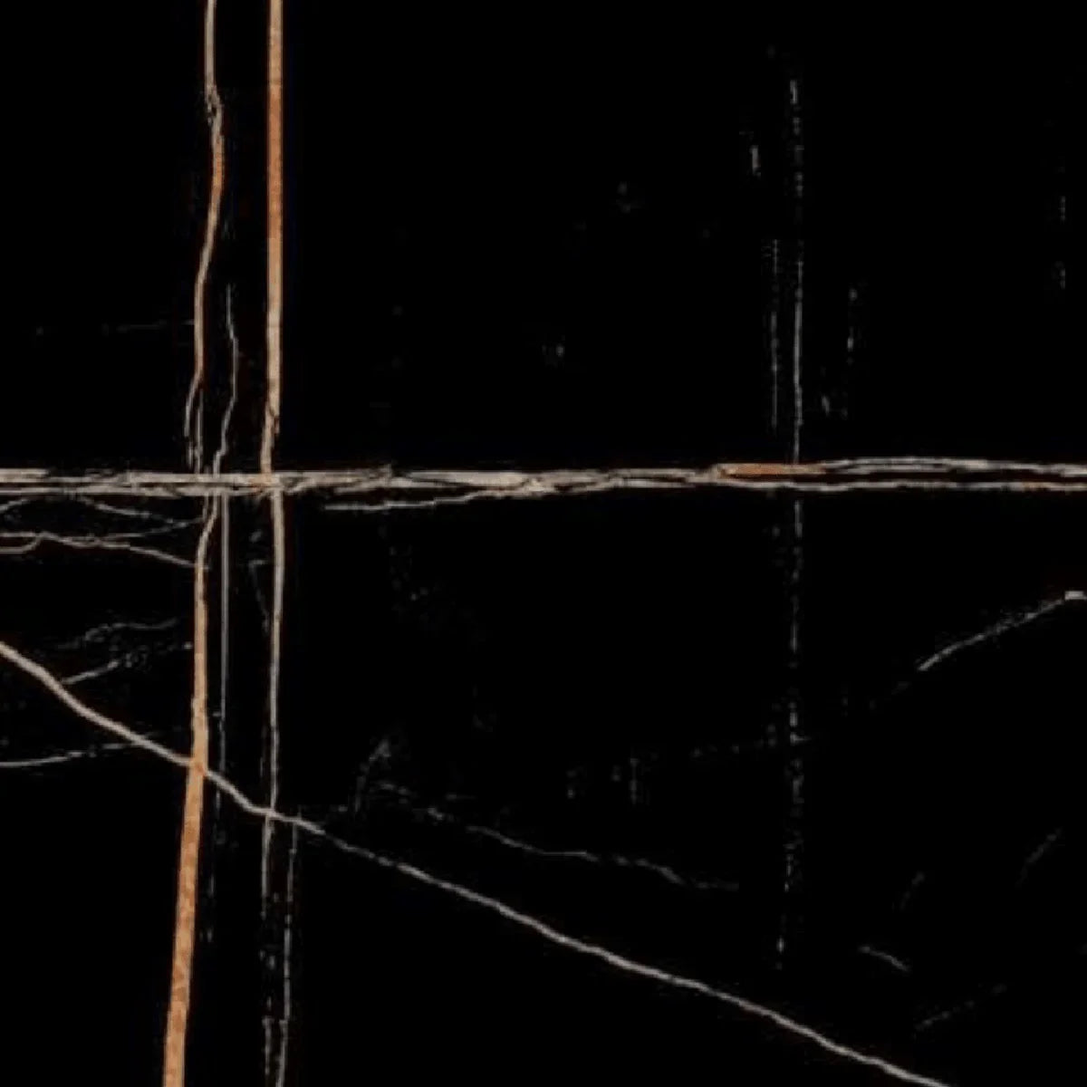 24" x 48" Porcelain Tile - Country Black - Golden Elite Deco