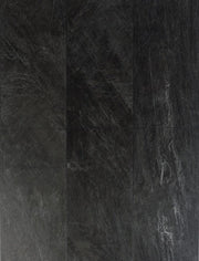 SPC Luxury Vinyl TrueGrout Tile - Raven Black - 5 mm - Golden Elite Deco