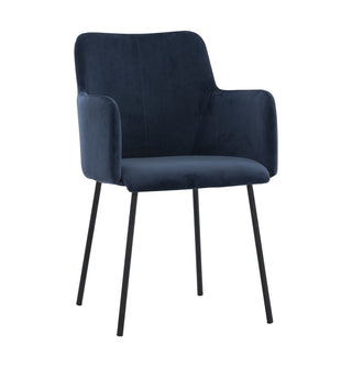 Desta Dining Armchair - Navy