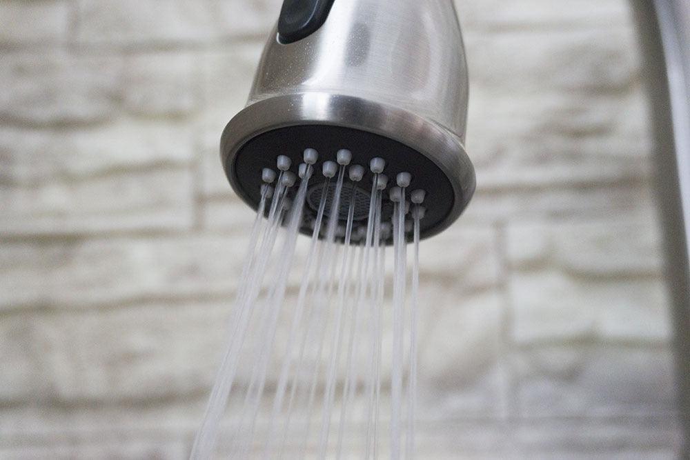 Retro Elite Kitchen Faucet - Brushed Nickel - Golden Elite Deco