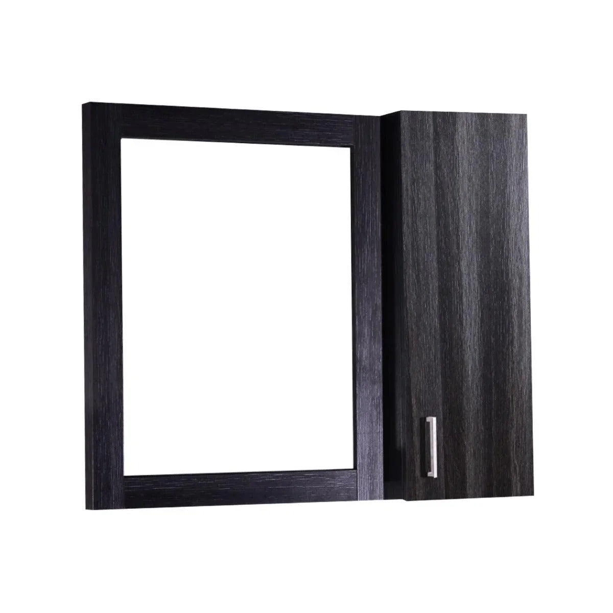 12" Medicine Cabinet - Distressed Oak Eclipse - Golden Elite Deco