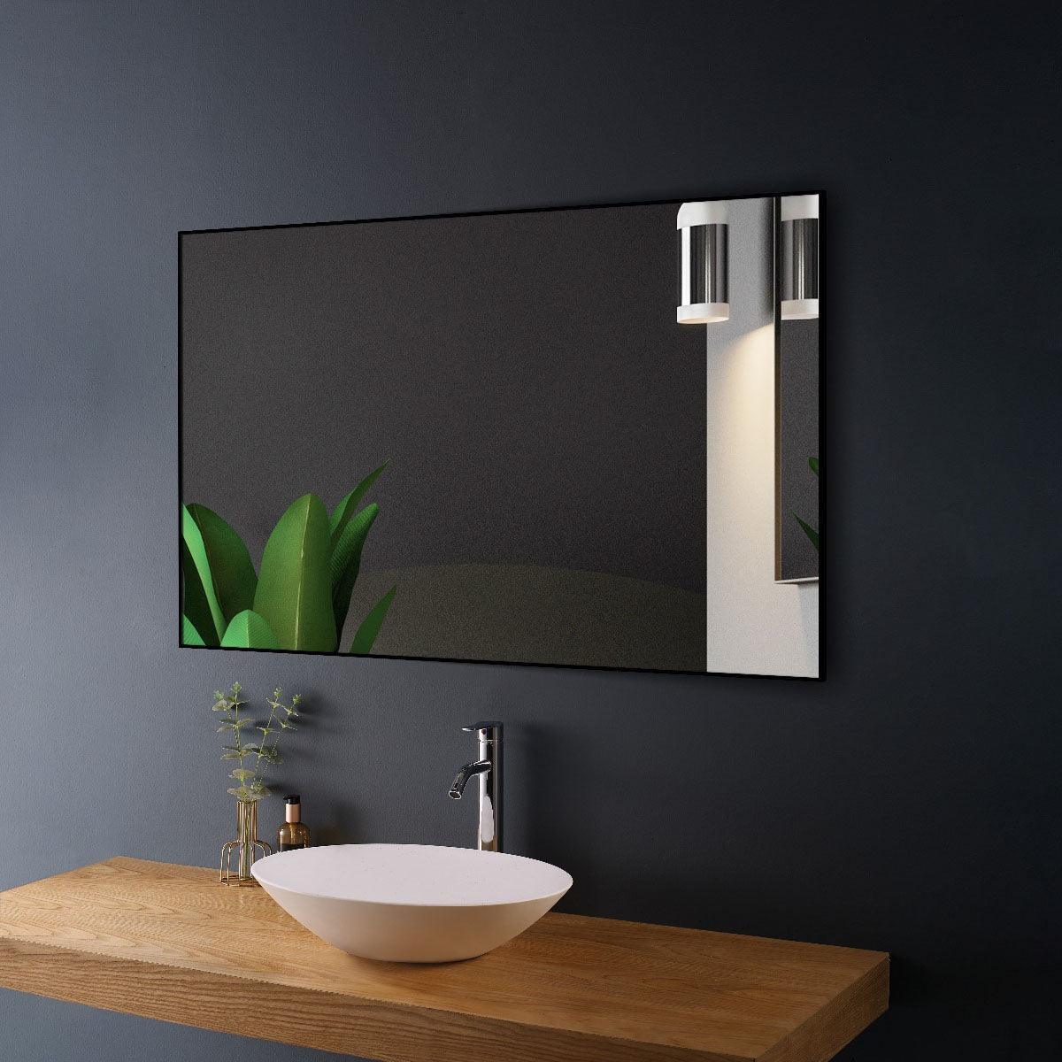 24" Framed Mirror